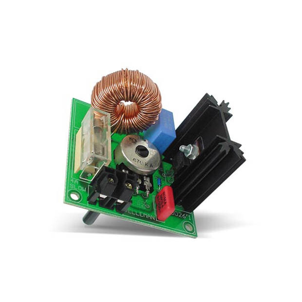 Educatieve soldeerkit, 3.5 A dimmer met potentiometer