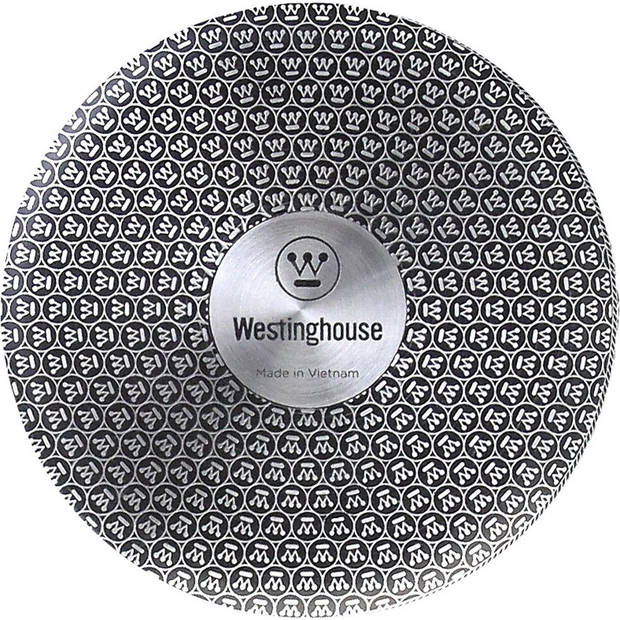 Westinghouse Koekenpannenset Black Signature - ø 20 + 24 + 26 + 28 cm - Inductie en alle andere warmtebronnen