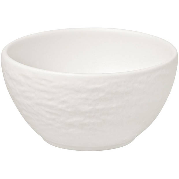 Villeroy & Boch Dipschaaltje Manufacture Rock - Wit - ø 8 cm