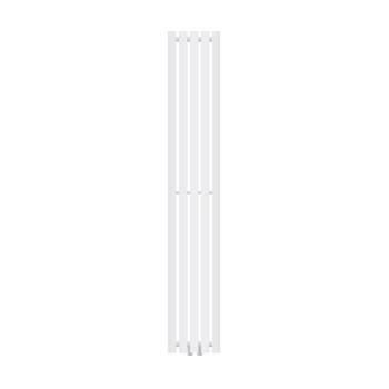 Badkamer radiator Stella 260x1600 mm Wit LuxeBath