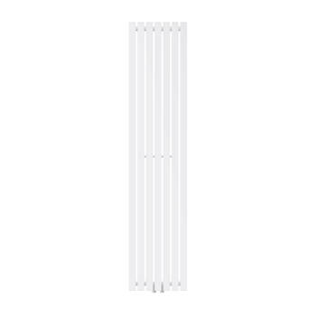 Badkamer radiator Stella 370x1800 mm Wit LuxeBath