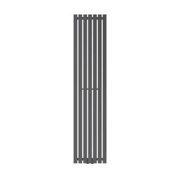 Badkamer radiator Stella 370x1600 mm antraciet LuxeBath