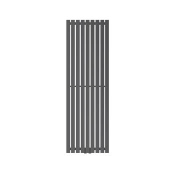 Badkamer radiator Stella 480x1400 mm antraciet LuxeBath