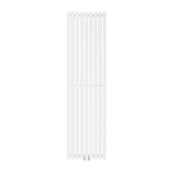 Badkamer radiator Stella 480x1800 mm Wit LuxeBath