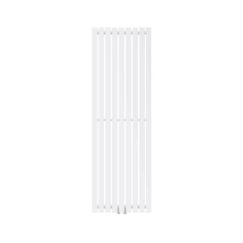 Badkamer radiator Stella 480x1400 mm Wit LuxeBath