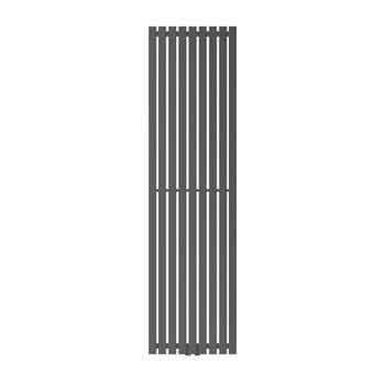 Badkamer radiator Stella 480x1800 mm antraciet LuxeBath