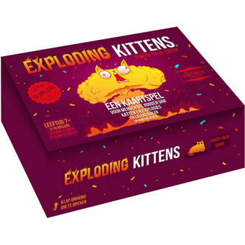 Asmodee Exploding Kittens Party Pack NL