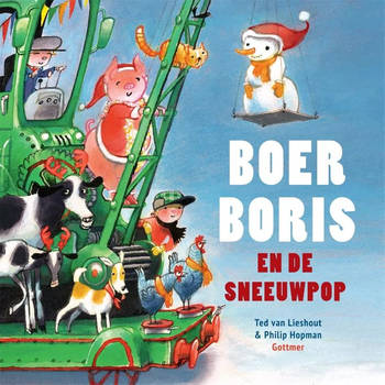 Gottmer prentenboek Boer Boris en de sneeuwpop 3+