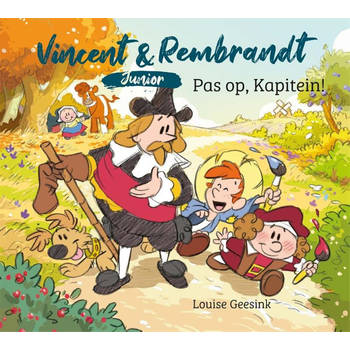 Gottmer Kunst: Pas op Kapitein! Vincent & Rembrandt junior,2. 3+