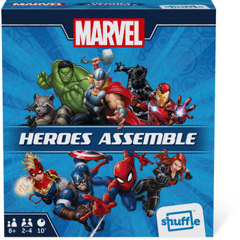 Cartamundi Helden Kaartspel - Marvel Heroes Assemble