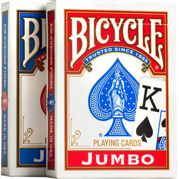 BICYCLE 2 - Pack Jumbo Index