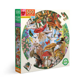 eeBoo Mushrooms and Butterflies (500)