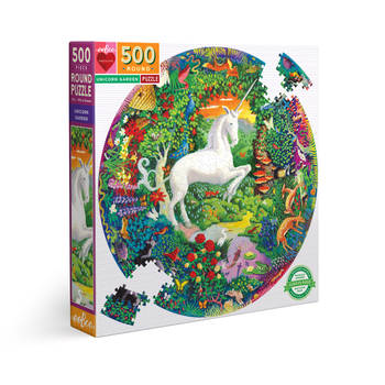 eeBoo Unicorn Garden (500)