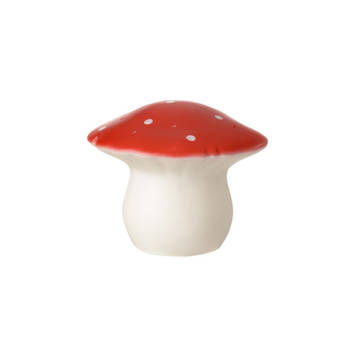 Egmont Toys Heico lamp paddenstoel 26x20 cm rood