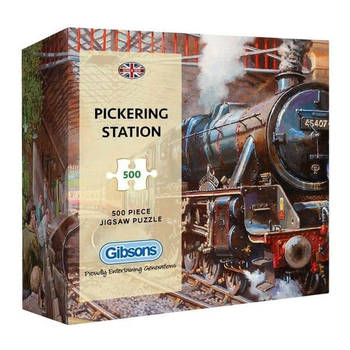 Gibsons Pickering Station - Gift Box (500)