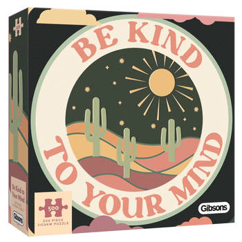 Gibsons Be Kind to Your Mind - Geschenkverpakking (500)