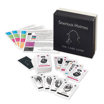 Gibsons Sherlock Holmes - The Card Game