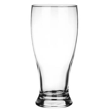 Glasmark Bierglazen - 6x - fluitje - 500 ml - glas - speciaal bier - Bierglazen