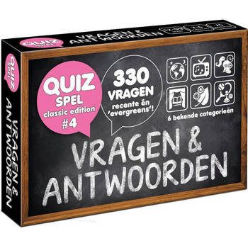 Puzzles & Games Vragen & Antwoorden - Classic Edition 4