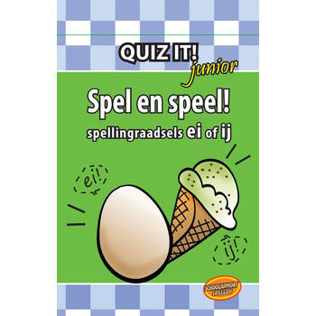 Quiz it - Quiz it junior spel en speel!