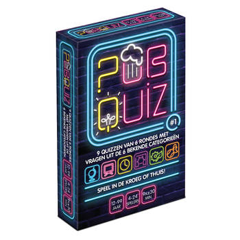 Puzzles & Games Pub Quiz #1