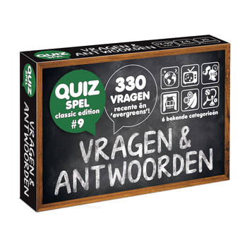 Puzzles & Games Vragen & Antwoorden - Classic Edition 9