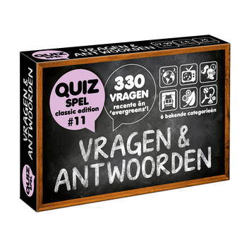 Puzzles & Games Vragen & Antwoorden - Classic Edition 11