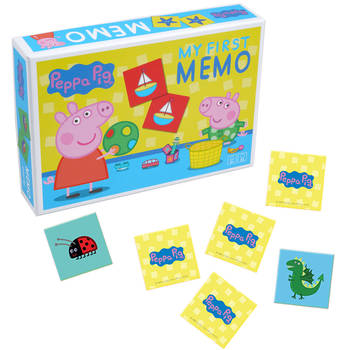 Barbo Speelgoed Peppa Pig - Mijn eerste memo