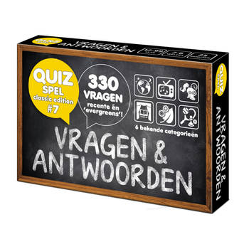 Puzzles & Games Puzzels & Spellen Vragen & Antwoorden - Classic Edition 7