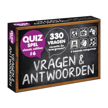 Puzzles & Games Vragen & Antwoorden - Classic Edition 6