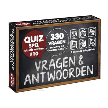 Puzzles & Games - Vragen & Antwoorden - Classic Edition 10