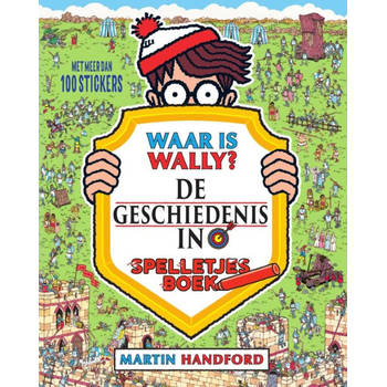 WPG Uitgevers Waar is Wally? de geschiedenis in een spelletjesboek. 5+