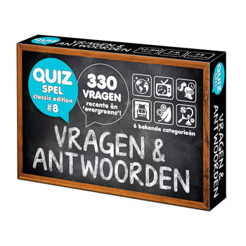 Puzzles & Games Vragen & Antwoorden - Classic Edition 8