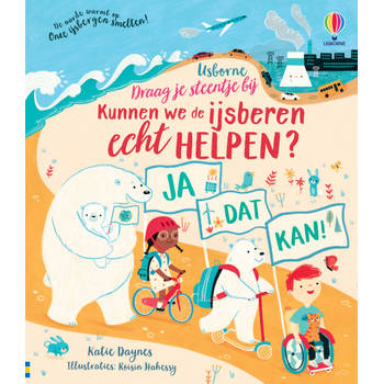 Usborne Kunnen we de ijsberen echt helpen? 4+