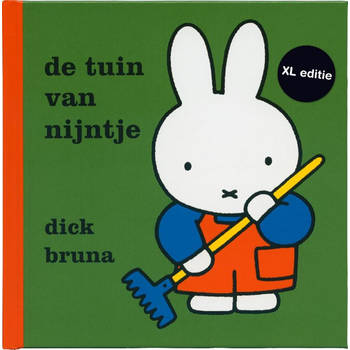 Mercis De tuin van Nijntje. XL prentenboek. 2+