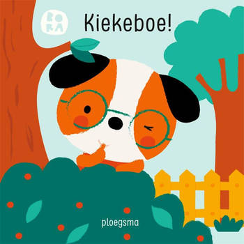 Ploegsma Bora: Kiekeboe. 2+ Prentenboek top 10 2023.