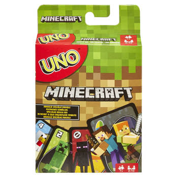 Mattel Uno Minecraft