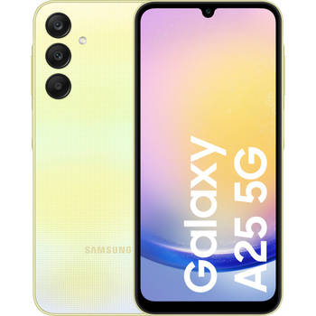 Samsung Galaxy A25 5G 128GB Geel