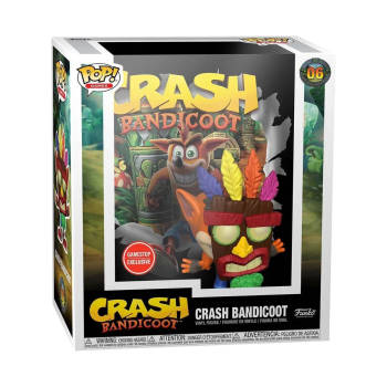 Pop Games: Crash Bandicoot - Funko Pop #06