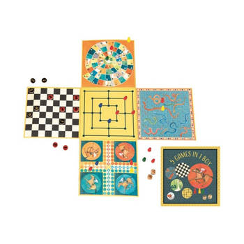 Egmont Toys Spel: 5 spellen in 1 doos 21x21x105 cm