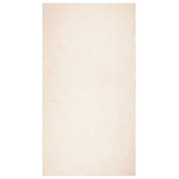 vidaXL Vloerkleed HUARTE laagpolig zacht wasbaar 80x150 cm beige