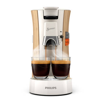 Blokker Philips SENSEO® Select Conscious koffiepadmachine CSA240/05 aanbieding