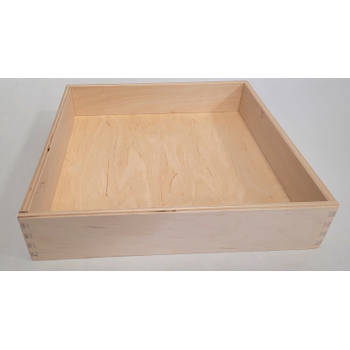 Alexander Toys Houten speelbak (25x25x5 cm)