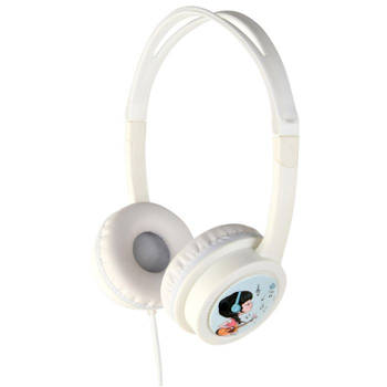 Gembird MHP-JR-W Koptelefoon voor kinderen - Volumebegrenzing - On-ear - Wit