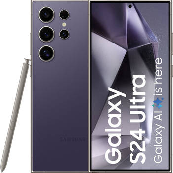 Samsung Galaxy S24 Ultra 5G 512GB Paars