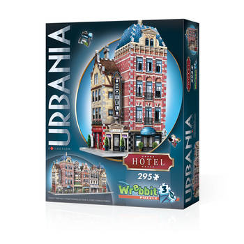 Wrebbit Wrebbit 3D Puzzle - Urbania Hotel (295)