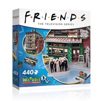 Wrebbit Wrebbit 3D Puzzle - Friends Central Perk (440)