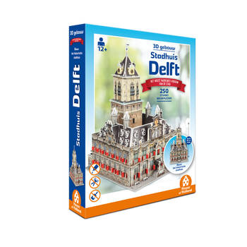 House of Holland 3D Building - Town Hall Delft (250)
