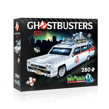Wrebbit Wrebbit 3D puzzel - Ghostbusters ECTO-1 (280)