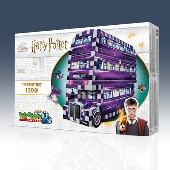Wrebbit Wrebbit 3D Puzzle - Harry Potter Knight Bus (130)
